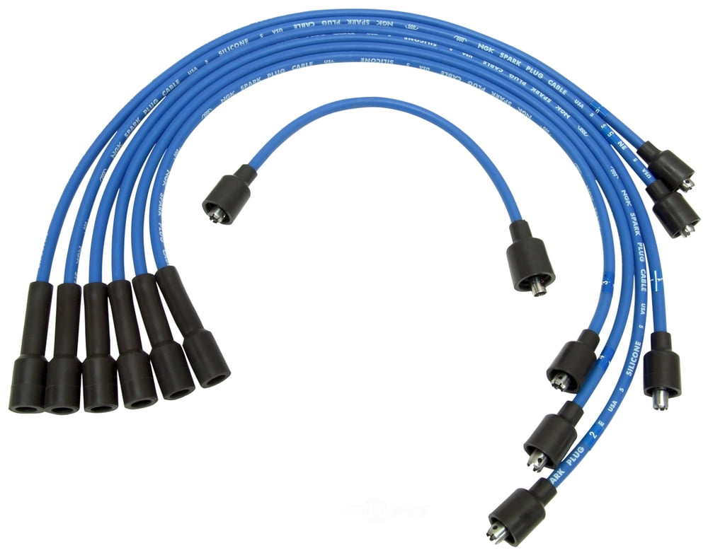 NGK Spark Plug Wire Set P/N:53210 Fits select: 1987 DODGE DAKOTA
