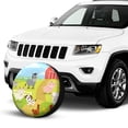 thumbnail image 2 of Kll Farm Animals 3 Tire Cover,Universal Wheel Tire Cover For Trailer, Rv, Suv, Truck,Camper And Many Vehicle,(14 Inch), 2 of 7