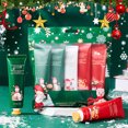 thumbnail image 1 of 5Pcs Christmas Moisturizing Hand Cream Set Extracts Hand Cream Fresh And Moist Fast And Easy To Absorb Deeply Moisturizing Smoothes 30g X5pcs, 1 of 9