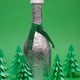 thumbnail image 2 of Mini bufanda de Navidad de 10 Uds., bufanda de muñeca de Navidad, bufanda de botella de vino, decoración para fiesta de Navidad, 2 of 6