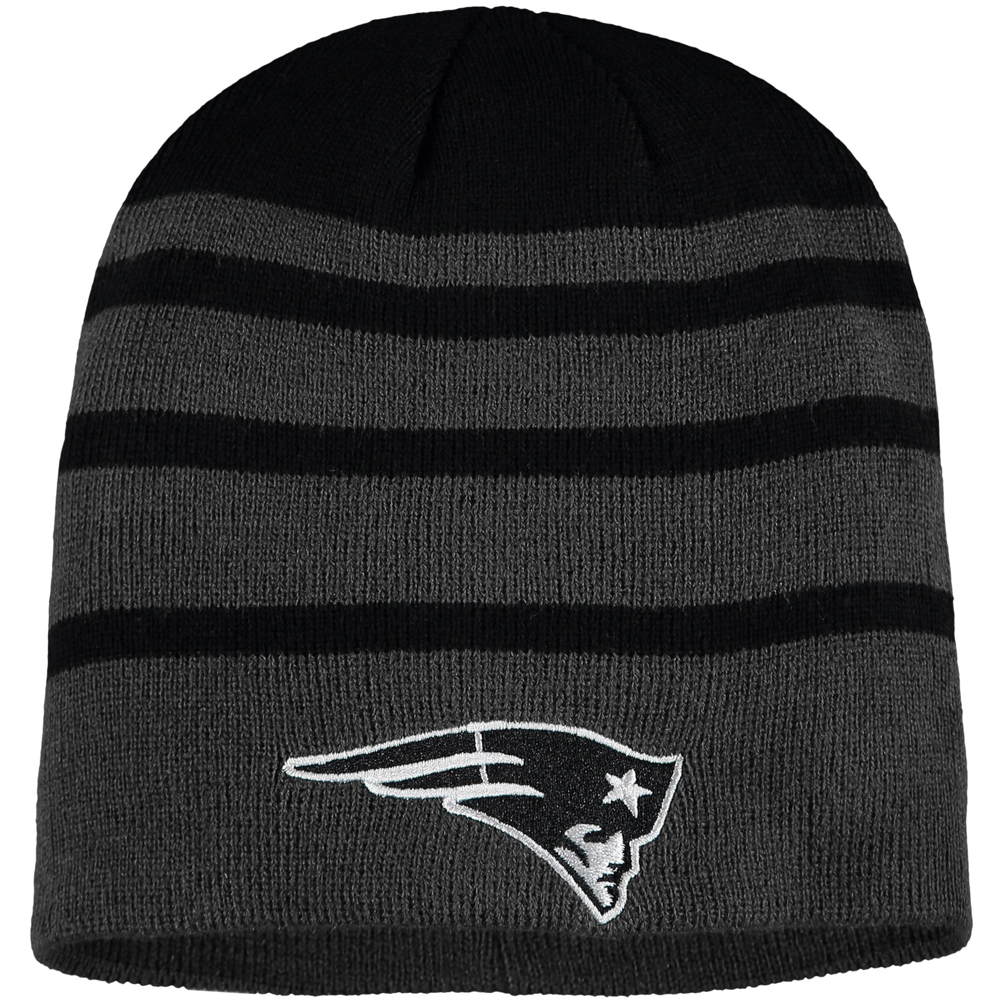 white patriots beanie