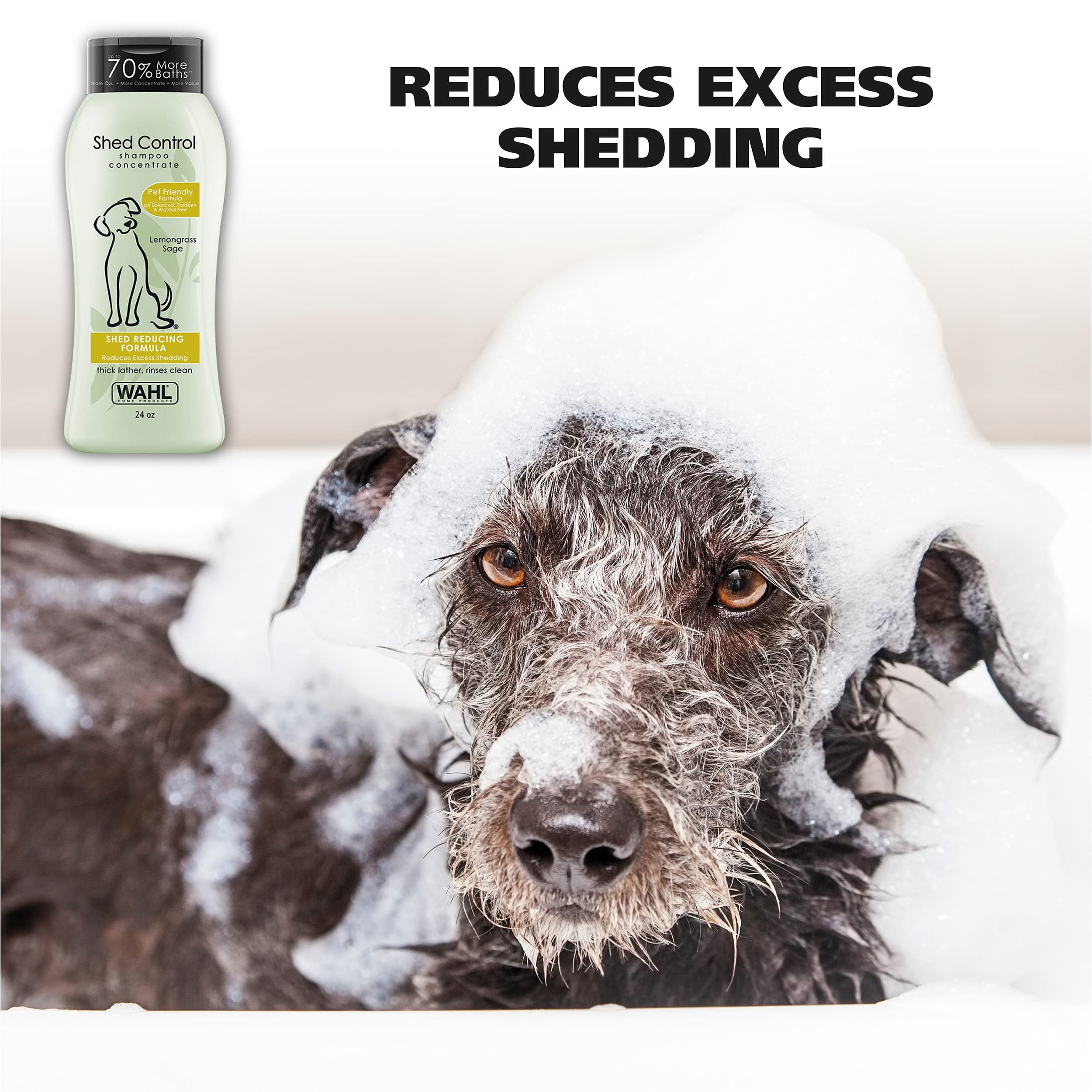 Wahl home outlet products dog shampoo