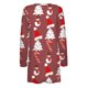 thumbnail image 5 of Camiseta de manga larga para mujer a la moda, cárdigan de Navidad con frente abierto de otoño, prendas de vestir exteriores holgadas, blusa estampada, abrigo, Tops Fridja BV0+4755, 5 of 5