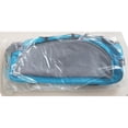 thumbnail image 4 of Bolsa trasera impermeable para bicicleta, bolso de hombro, alforja, almacenamiento, sillín, bicicleta de montaña, equipaje, almacenamiento de Almacenamiento y organización del hogar Gris azulado Naiovety HA025621-02, 4 of 6