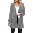 thumbnail image 5 of Weiqiqre Winter Clothing for Women Spring Fashion Cute Jacquard Coats Lightweight Zip Up Jackets Dressy Casual, 5 of 8