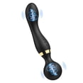 thumbnail image 1 of Gennadiya Wand Massager for Women, Dual vibration, 8 Speeds 20 Vibrating Modes, 1 of 8
