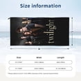 thumbnail image 7 of Twilight Microfiber Beach Towel, 31.5"x63" Oversized Sand Free Travel Towels Quick Dry Swimming Towel, Lightweight Camping Towel Super Absorbent Pool Towel for Vacation Essentials Gift, 7 of 7