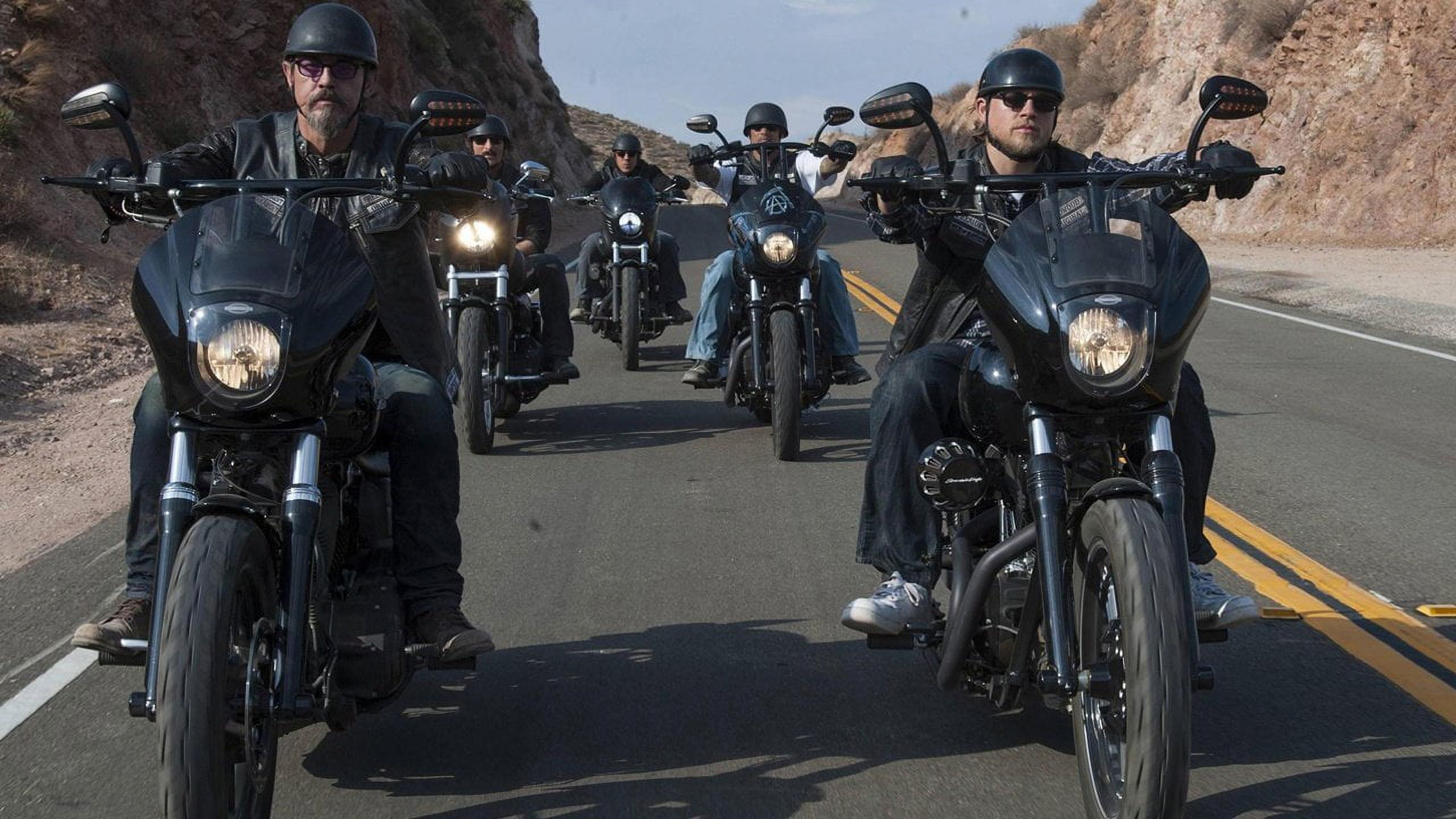 SONS ANARCHY 1-7 CSV - FRENCH