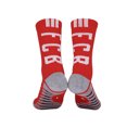 thumbnail image 3 of Calcetines de fútbol de la mejor calidad para hombre, antideslizantes, para deportes al aire libre, correr, ciclismo, transpirables, de secado rápido, 3 of 5