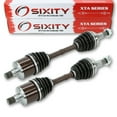 thumbnail image 2 of 2 pc Sixity XTA Rear Left Right Axle compatible with Can-Am Outlander 1000 2013 - EFI XMR 4X4, 2 of 3
