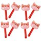 thumbnail image 2 of Inflatable Fox Hammer Set Lightweight PVC Interactive Game Prop for Kids & Party Fun Hand Training Development, 2 of 5