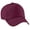 Burgundy, variant on Beechfield Plain Original 5 Panel Baseball Cap (Pack of 2)