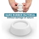 thumbnail image 3 of Washing Machine Anti-Vibration Feet, 4-Pack Rubber Floor Protectors for Laundry Appliances, Dryers, Carpets - White, 3 of 5