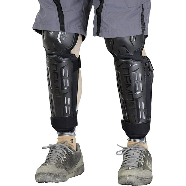 Demon Dirt Mountain Bike Knee Pads Shin Pads BMX Knee Guards Motorcycle Leg and Shin Guards Walmart