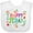 AA-White, variant on Inktastic Happy Pi Day Girls Girls Baby Bib