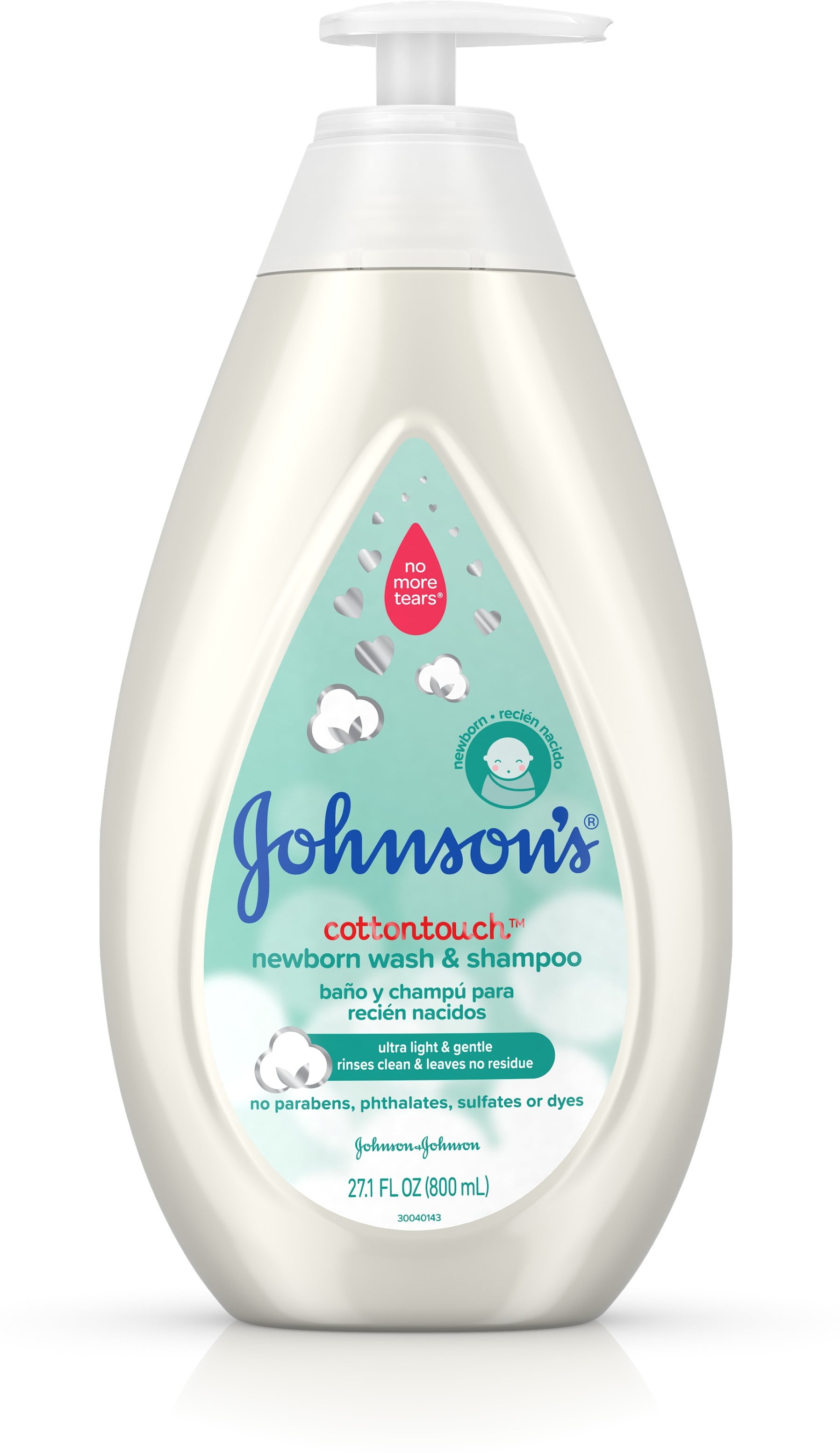 johnson's baby cottontouch face & body lotion
