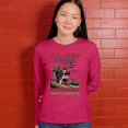 thumbnail image 4 of US Army 250 Anniversary Women's Long Sleeve T-shirt Military Veteran DD 214 Patriotic, 4 of 7