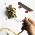 thumbnail image 4 of Adjustable Tortoise Leash And Skateboard Set Outdoor Training Harness And Mini Finger Skateboard for Small Pet Beard Dragon Lizard Turtle, 4 of 8