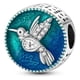 thumbnail image 1 of COLIBRI CIRCONIAS FONDO AZUL Y VERDE, 1 of 2
