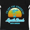 thumbnail image 4 of Inktastic Summer Enjoy the Sunshine Myrtle Beach South Carolina Blue Boys or Girls Toddler T-Shirt, 4 of 5