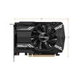 thumbnail image 3 of ASRock Challenger Radeon RX 6400 4GB GDDR6 PCI Express 4.0 ITX Video Card RX6400 CLI 4G, 3 of 7