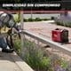 thumbnail image 5 of Soldadora Square Wave TIG 200 Lincoln Electric Inversor, 5 of 6