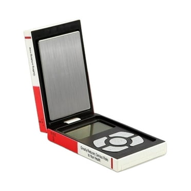 Digital Pocket Scale with LCD Display of 500g and 0.01g Accuracy for Medicine, Food, and Coffee measurements