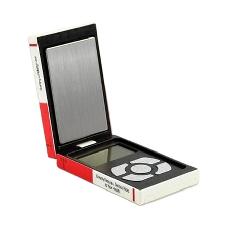 

Digital Pocket Scale with LCD Display of 500g and 0.01g Accuracy for Medicine Food and Coffee measurements