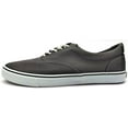 thumbnail image 6 of Izod Men's Canvas Shoes Rangley Memory Foam Sole Comfort Lace Up, 6 of 10