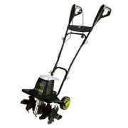 Sun Joe 12-Amp Corded Electric Garden Tiller and Soil Cultivator Machine for Yard, 16-Inch