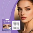 thumbnail image 7 of Sunflower Glueless Falsies 36Pcs Wear Curled And Natural Eyelashes For Eye Look,DIY Eyelash Extensions, Self Adhesive Lash Clusters Wispy Natural Look No Glue Needed Salon Fake Lashes, 7 of 7