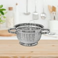 thumbnail image 2 of Maison Concepts Stainless Steel Deep Colander With Handles 9.5", 2 of 4