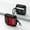 AmericanEagle, variant on Duo Shield Secure Lock Designed For AirPods 3rd Gen With Hook, Red/Black