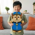 thumbnail image 6 of Squishmallows HugMees Paw Patrol Chase 14" Plush – Ultra-Soft Official Toddler Toy, 6 of 7