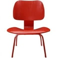 thumbnail image 3 of Modway Fathom Molded Plywood Lounge Chair, Multiple Colors, 3 of 5