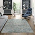 thumbnail image 2 of Couristan Couture Renaissance Area Rug, 2'2" x 8'11" Runner, Pewter-Mode Beige, 2 of 10
