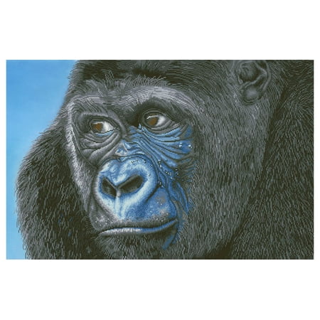 UPC: 4897073246260 | DIAMOND DOTZ Kibali Western Lowlands Gorilla Facet Art Kit (6 Pieces)