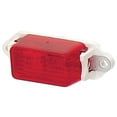 thumbnail image 1 of Pilot Automotive NV-5001R 12 Volt Side Marker Reflector Lights-Red Size: 3-1/8 x 1 inch x 1-1/8, 1 of 2