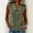c01Green, variant on Women's Wrinkle Free Sleeveless Button Down Shirts Blouses Solid Color Business Casual Loose Tank Tops for Work Blue L