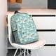 thumbnail image 3 of Easygdp White Geese and Flower Mochila Ligera de 15 Pulgadas para Estudiantes, Mochila Cómoda para la Escuela y Viajes, Correas Ajustables, 3 of 6