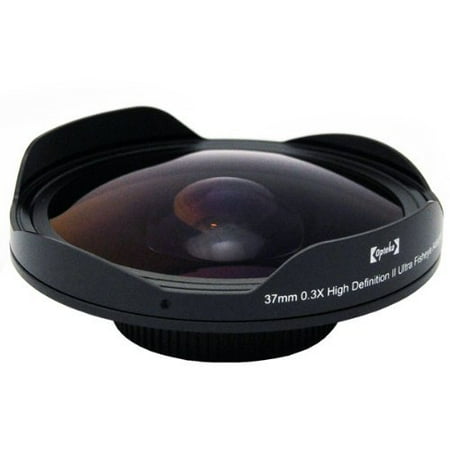 Opteka Platinum Series 0.3X HD Ultra Fisheye Lens for Canon Elura 60, 65, 70, 80, 85, 90, Optura 200MC, 30, 40, 50, 60, 600, VIXIA HF R20, R200, R21, MVX300, MVX330i, MVX350i, Digital Video (Best 70 200mm Lens)