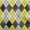 Yellow, variant on oneOone Georgette Viscose Yellow Fabric Argyle Sewing Craft Projects Fabric Prints By Yard 42 Inch Wide