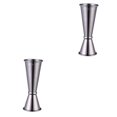 thumbnail image 4 of Advancent Vaso medidor de coctelera doble, 30ml/60ml, Jigger, herramienta de medición de vino líquido, suministros para bodas, Bar, fiestas, Type3 NO3, 4 of 6