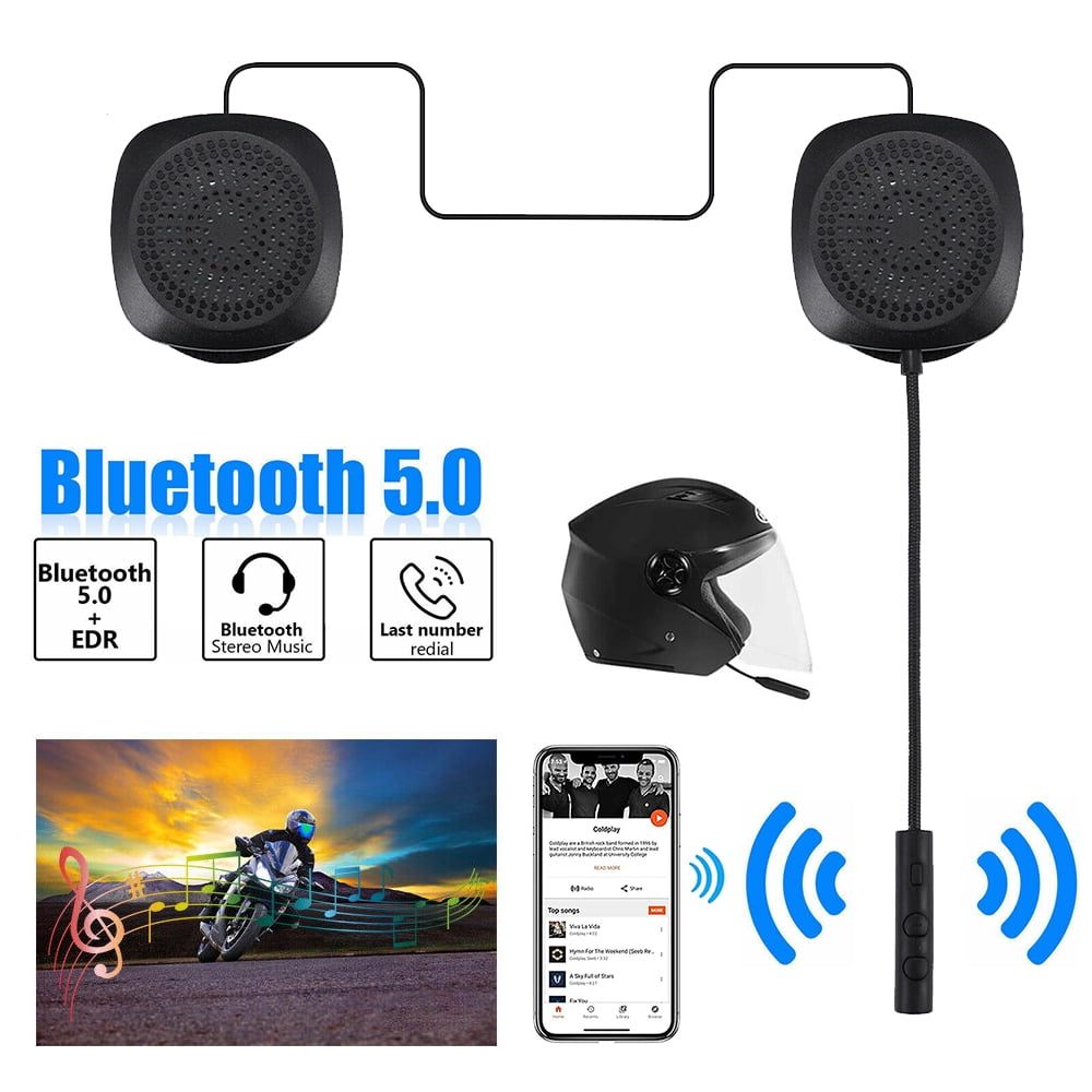 Motorcycle Helmet Bluetooth Headset 