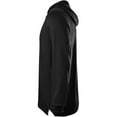 thumbnail image 5 of Evoshield Youth Lightweight Baseball Training Hoodie Black S, 5 of 6