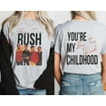 thumbnail image 3 of Big Time Rush In Real Life Worldwide 2025 Tour You're My Childhood BTR Fan Unisex, Sizes S-5XL, Tbun, 3 of 5