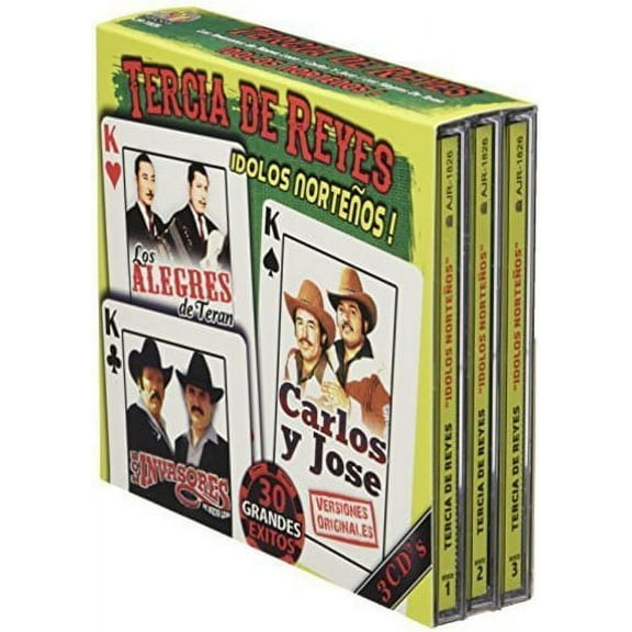 Various Artists - Tercia De Reyes Idolos (Various Artists) - Music & Performance - CD