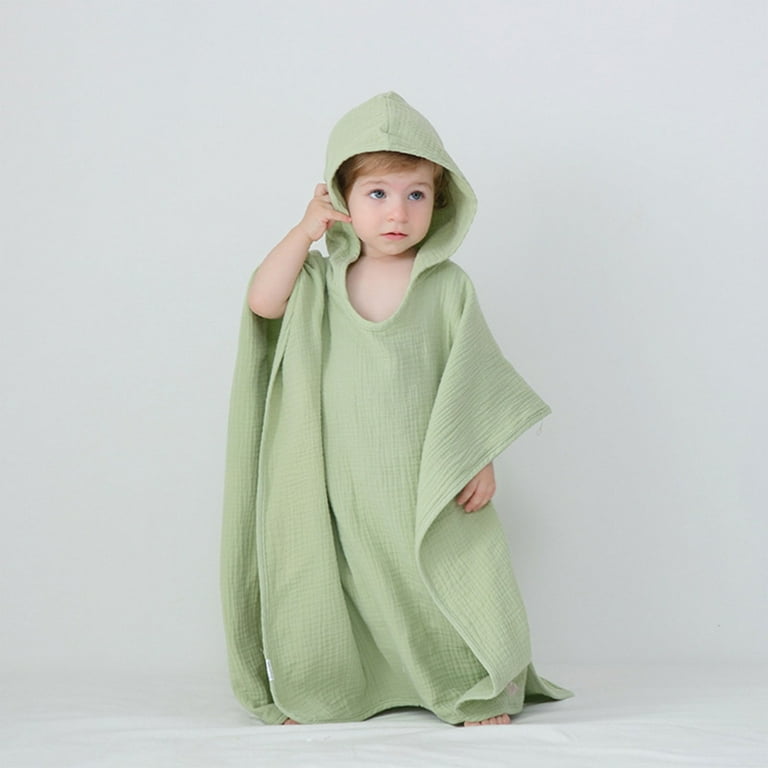 Sorrowso Baby Bath Towel Cotton Hooded Beach Towel Newborn Cape Towels Soft Poncho Kids Walmart