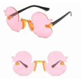 thumbnail image 5 of Fashion Children S Sunglass Rimless Cartoon Duck Shape Sunshade Anti-Ultraviolet Glasses Party Decorative Glasses For Child Kids, 5 of 5