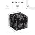 thumbnail image 4 of Balery Turtle Porta Pañuelos de Cuero con Estampado – Funda Moderna Cuadrada para Caja de Pañuelos, Dispensador 5x5x5'', 4 of 7